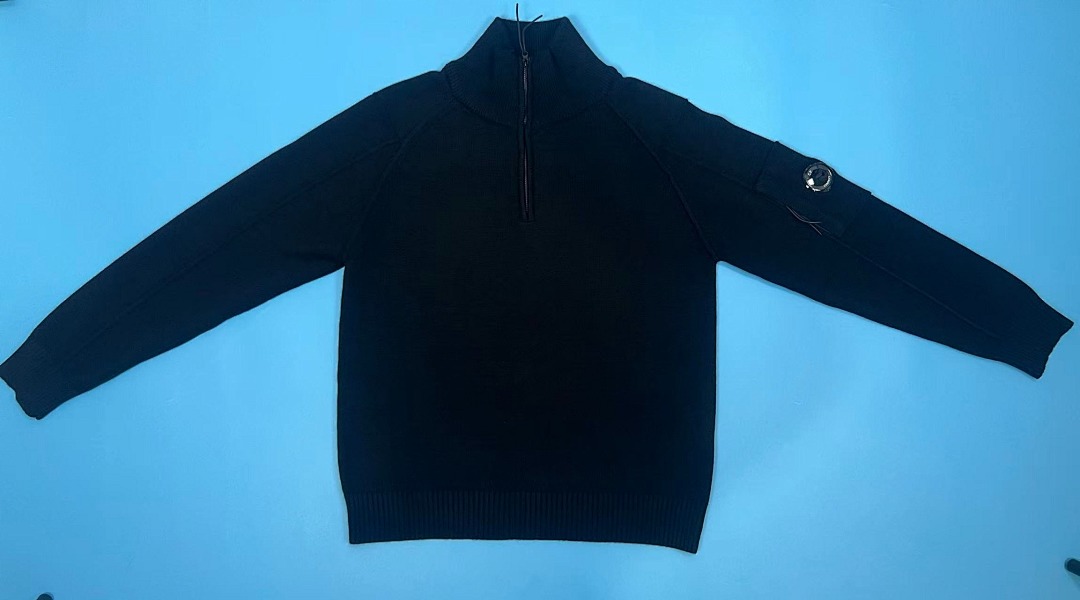C.P. Company Neptune Half Zipper Sweater - 9