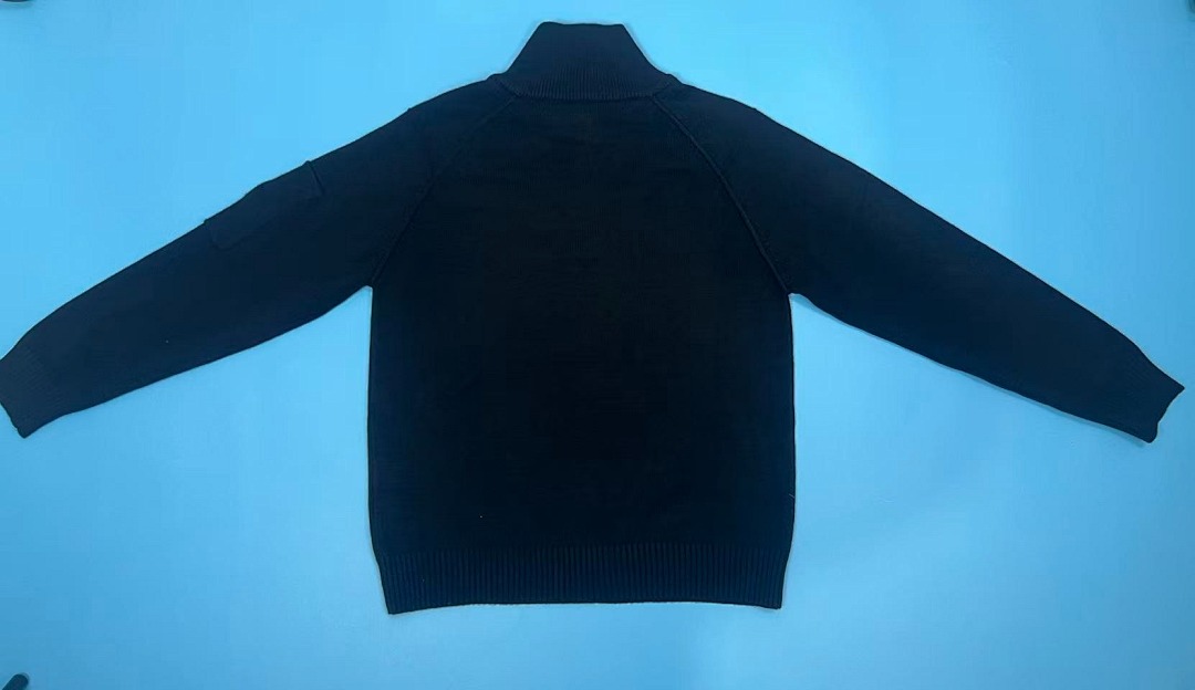 C.P. Company Neptune Half Zipper Sweater - 10