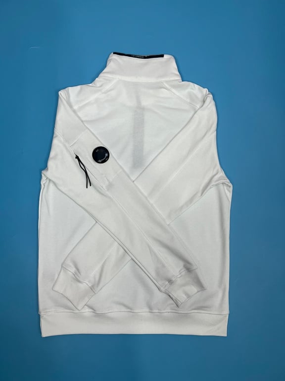 C.P. Company Uranus Half Zipper Crewneck - 11