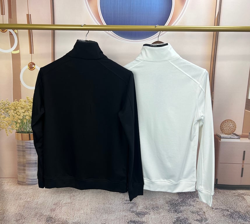C.P. Company Uranus Half Zipper Crewneck - 4