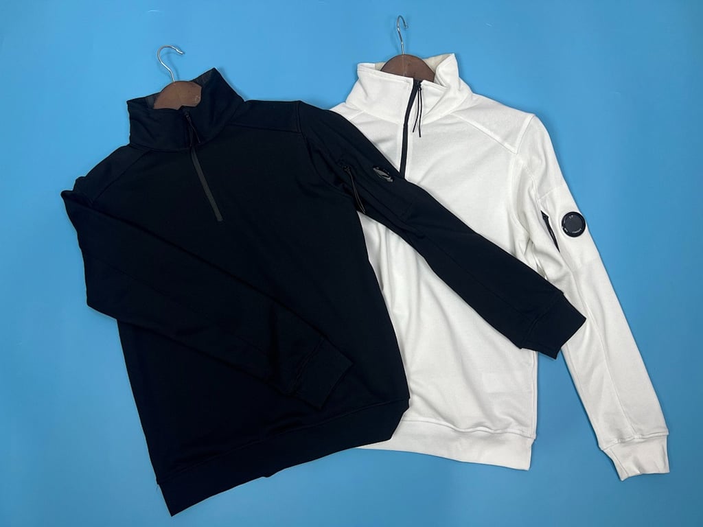 C.P. Company Uranus Half Zipper Crewneck - 5