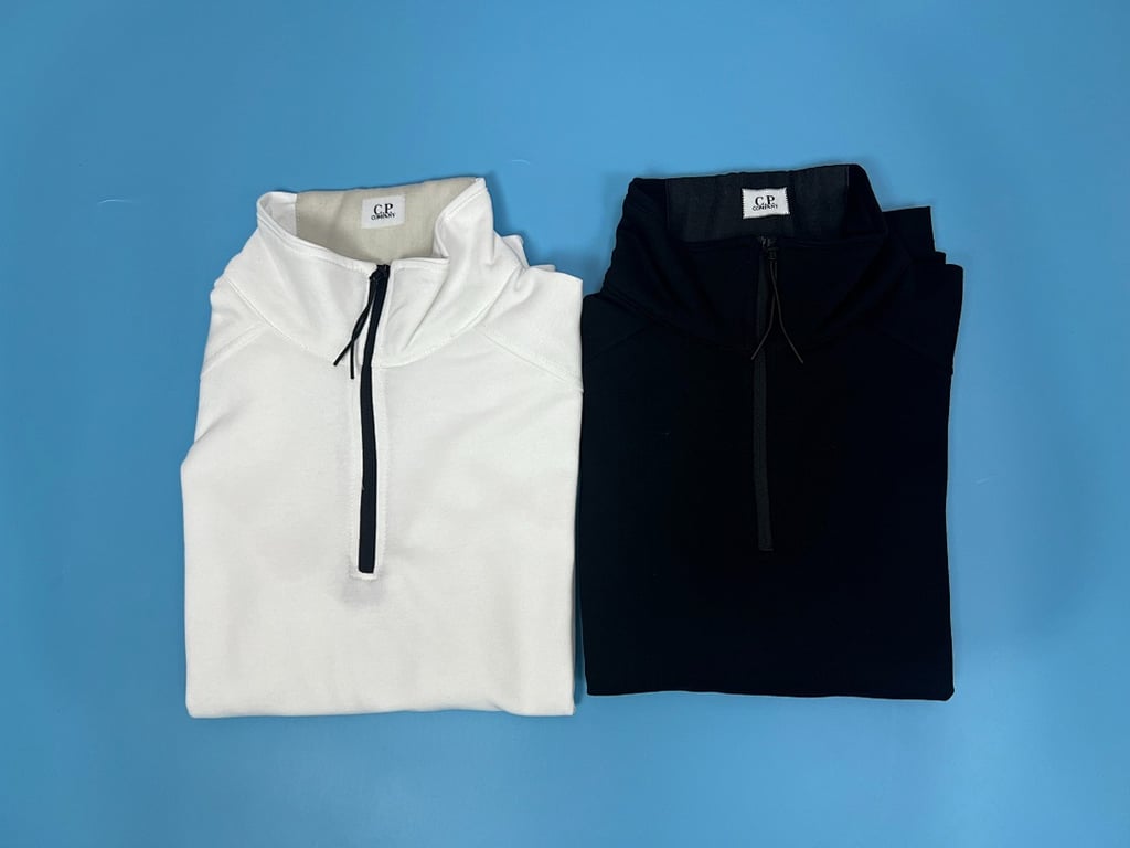 C.P. Company Uranus Half Zipper Crewneck - 6
