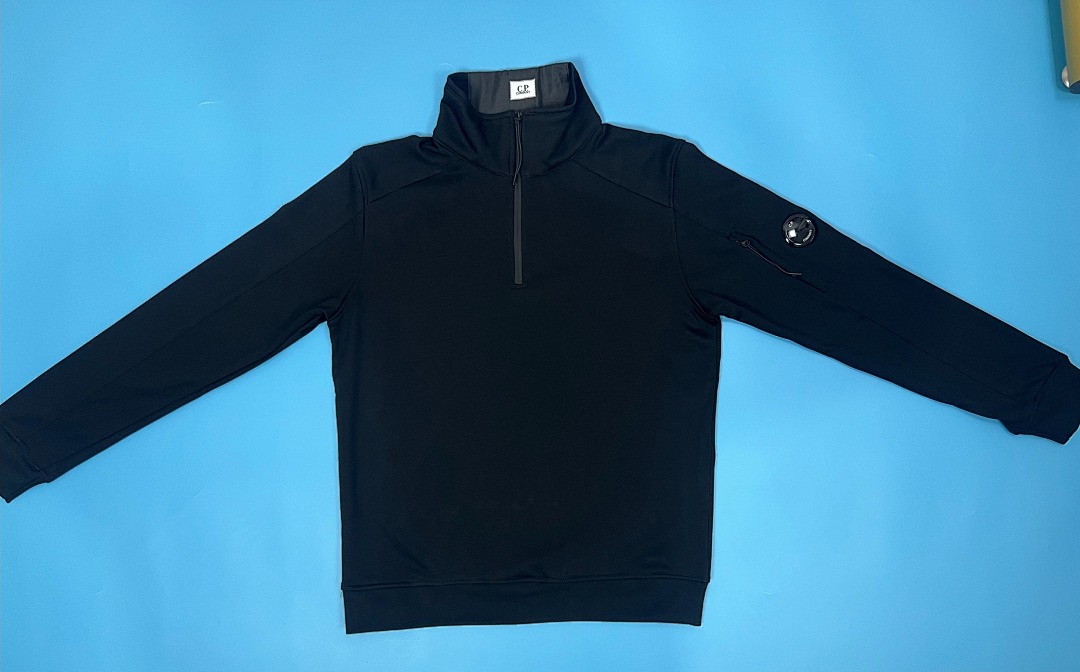 C.P. Company Uranus Half Zipper Crewneck - 7