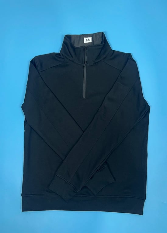 C.P. Company Uranus Half Zipper Crewneck - 8