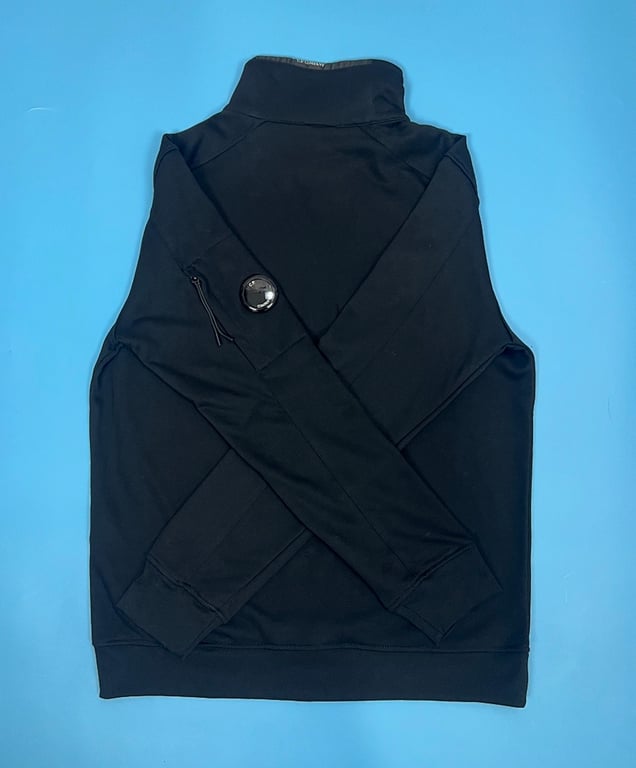 C.P. Company Uranus Half Zipper Crewneck - 9