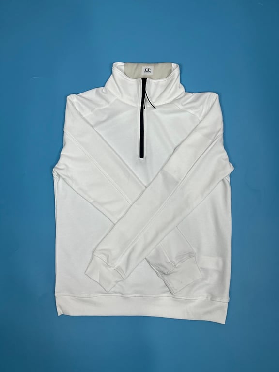 C.P. Company Uranus Half Zipper Crewneck - 10