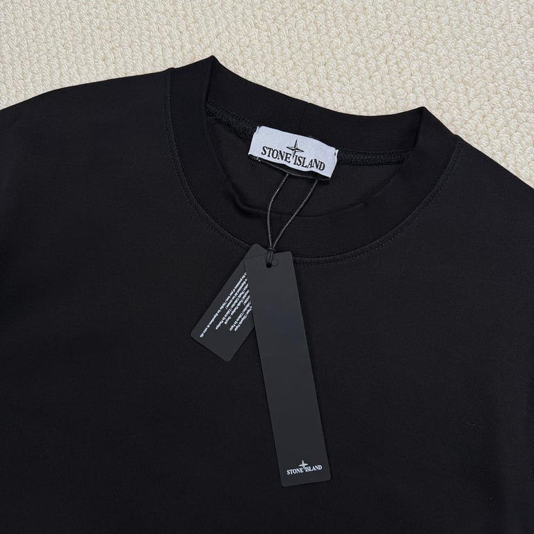 Stone Island Classic Crewneck Sweatshirt Black - 12