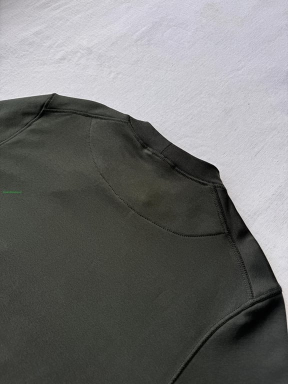Stone Island Crewneck Sweatshirt Green - 12
