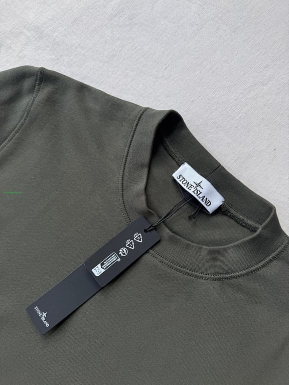 Stone Island Crewneck Sweatshirt Green - 14