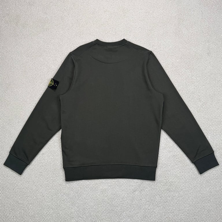 Stone Island Crewneck Sweatshirt Green - 5