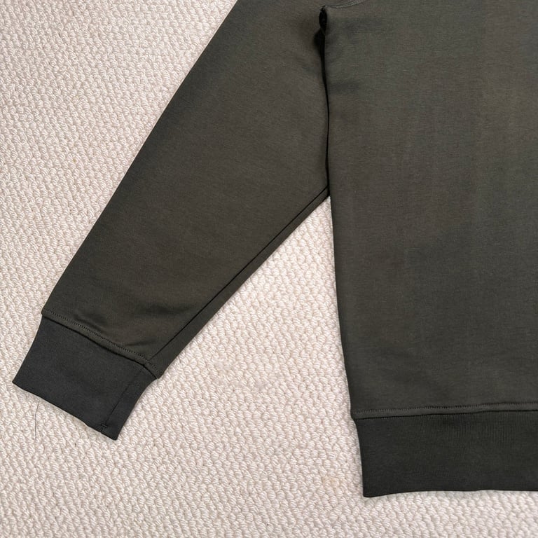Stone Island Crewneck Sweatshirt Green - 6