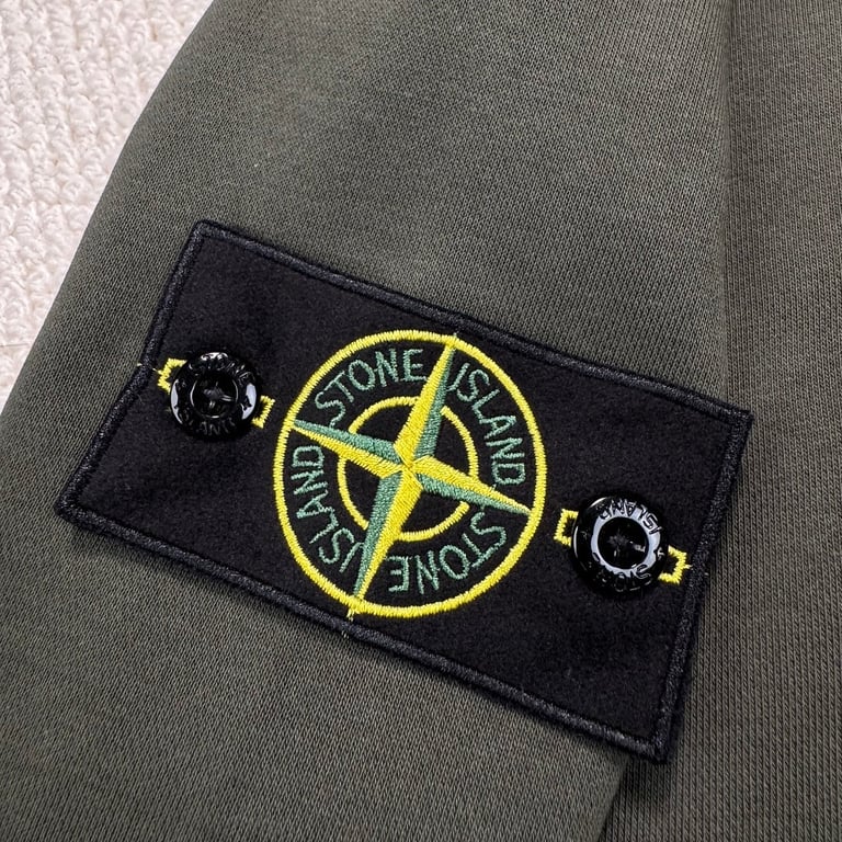Stone Island Crewneck Sweatshirt Green - 10