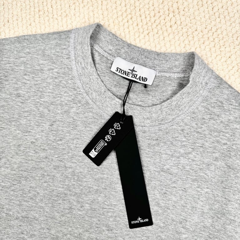 Stone Island Crewneck Sweatshirt Grey - 11