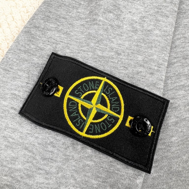 Stone Island Crewneck Sweatshirt Grey - 12