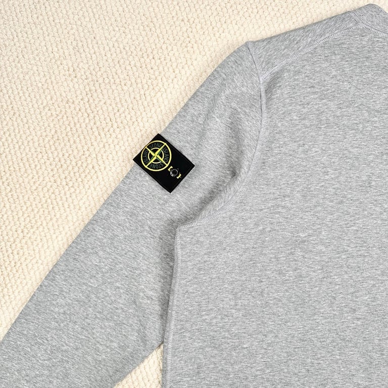 Stone Island Crewneck Sweatshirt Grey - 13
