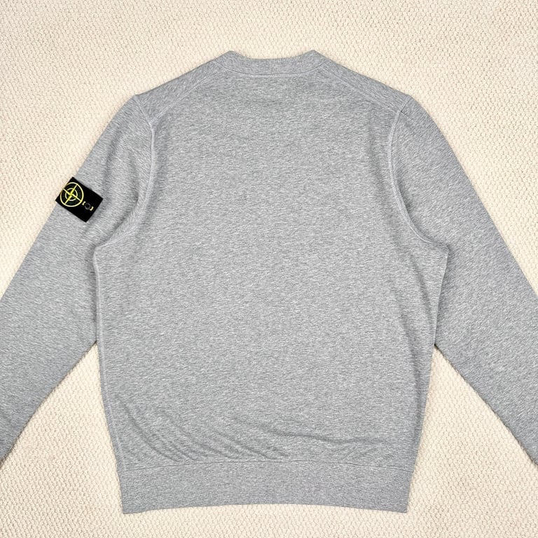 Stone Island Crewneck Sweatshirt Grey - 14