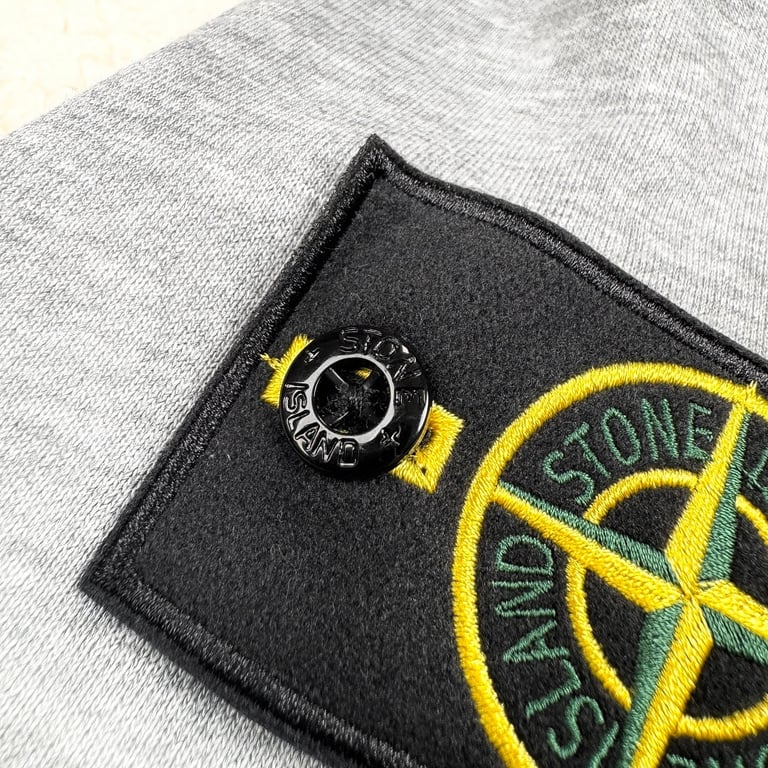 Stone Island Crewneck Sweatshirt Grey - 15