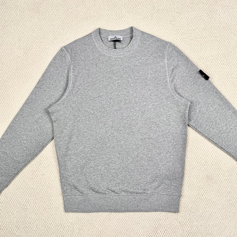 Stone Island Crewneck Sweatshirt Grey - 16