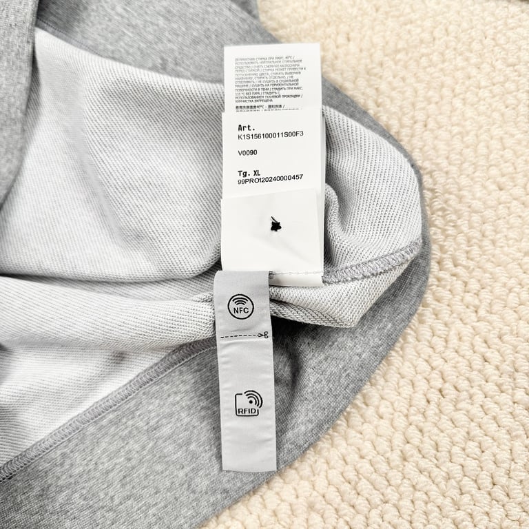 Stone Island Crewneck Sweatshirt Grey - 7