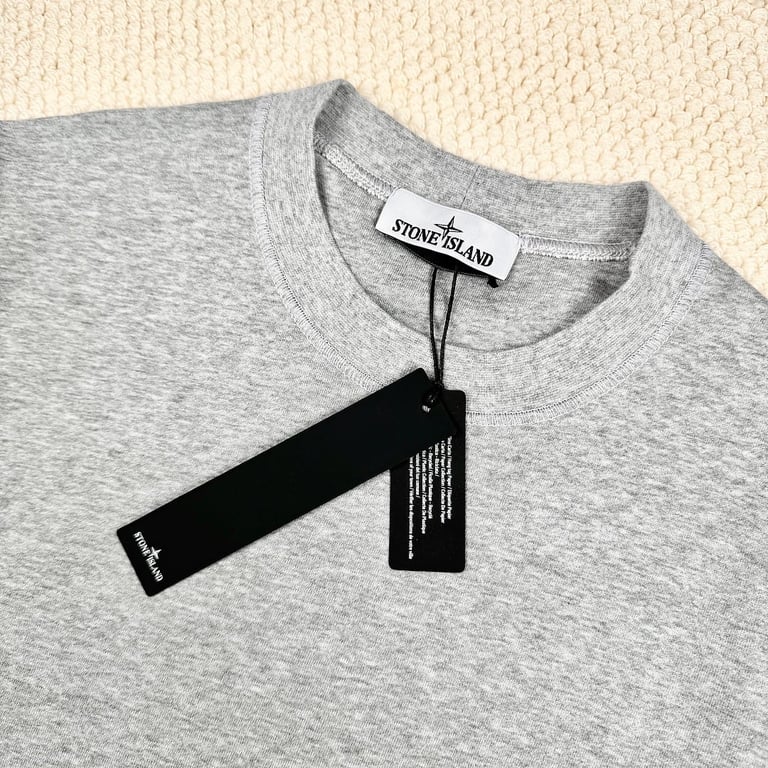Stone Island Crewneck Sweatshirt Grey - 10