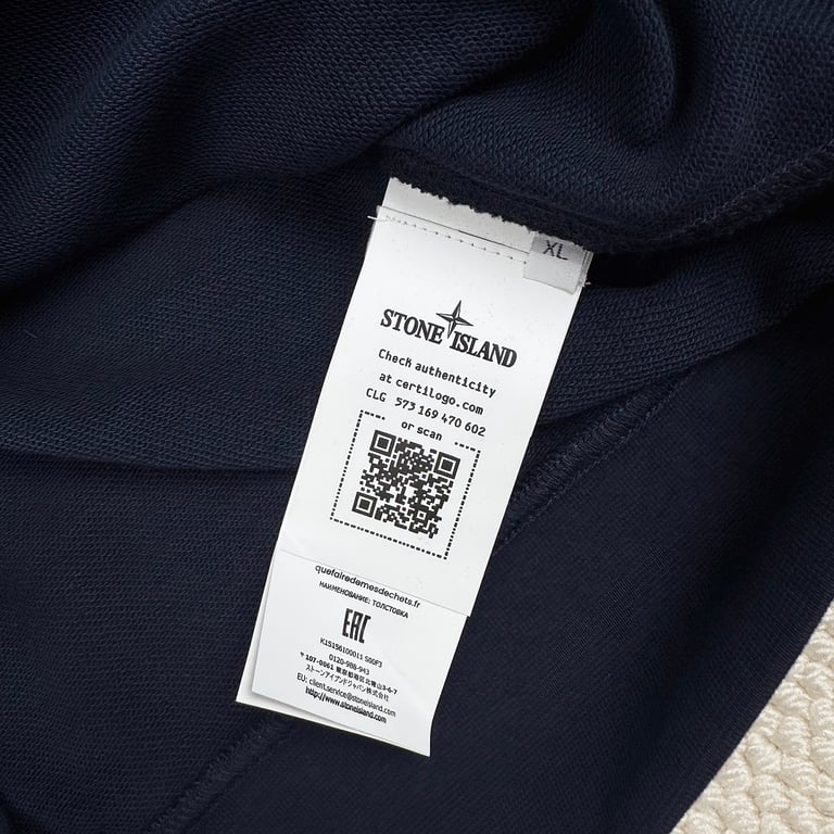 Stone Island Crewneck Sweatshirt Navy Blue - 11
