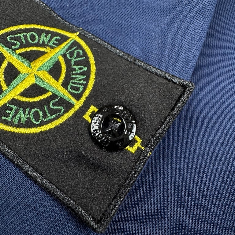 Stone Island Crewneck Sweatshirt Navy Blue - 5