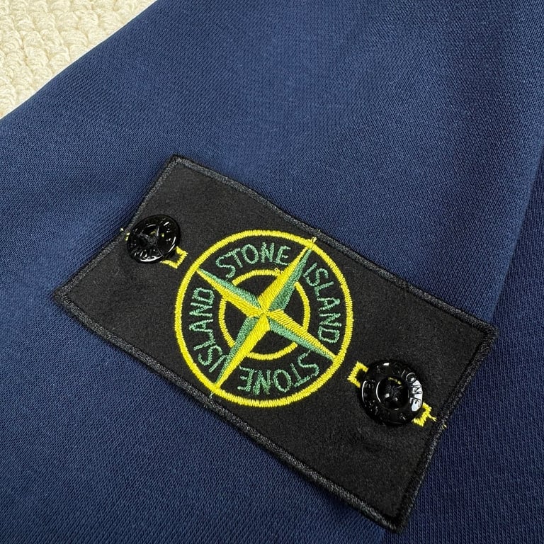 Stone Island Crewneck Sweatshirt Navy Blue - 6