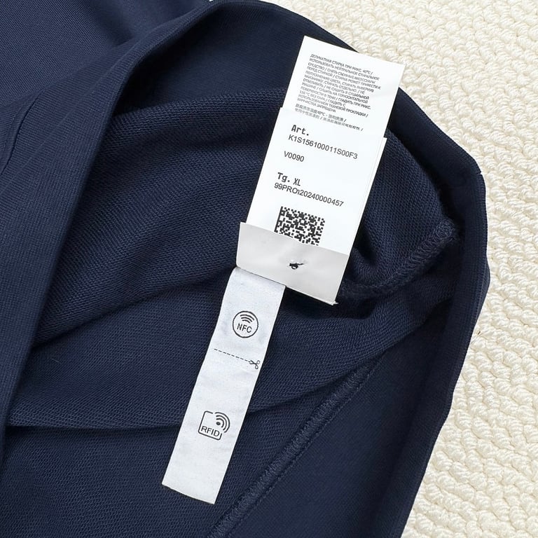 Stone Island Crewneck Sweatshirt Navy Blue - 10