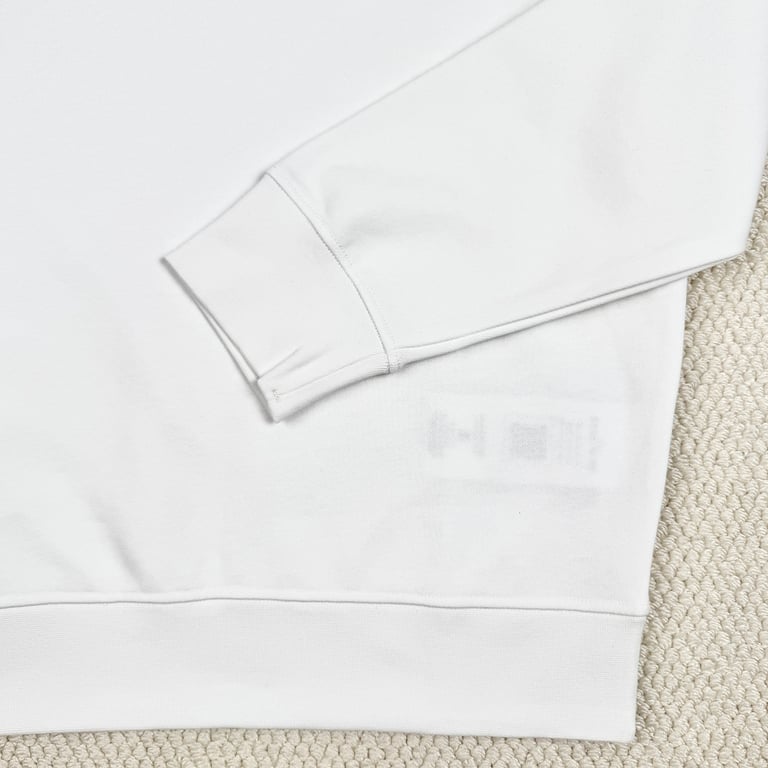 Stone Island Compass Patch Sweatshirt White - 10