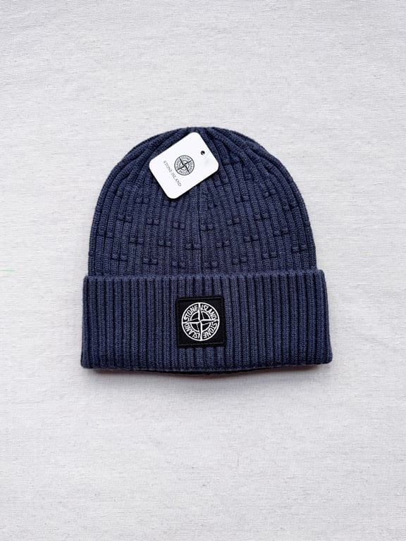 Stone Island Ribbed Beanie - 11