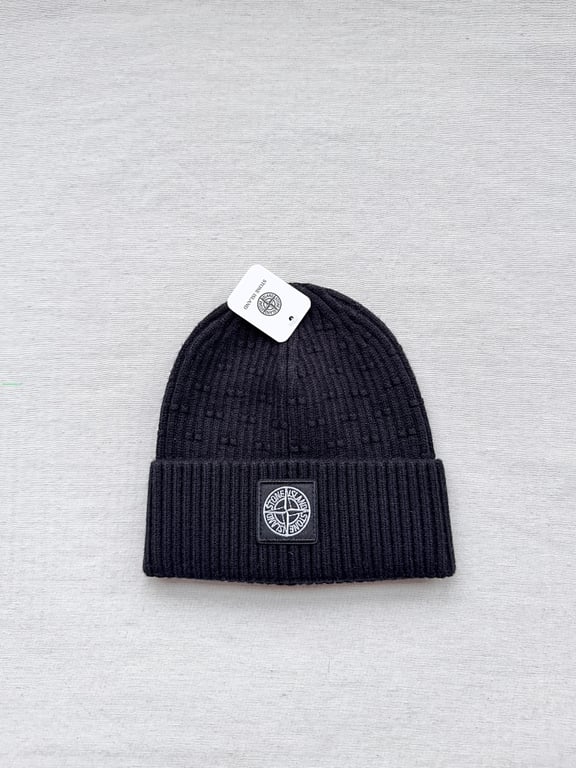 Stone Island Ribbed Beanie - 13