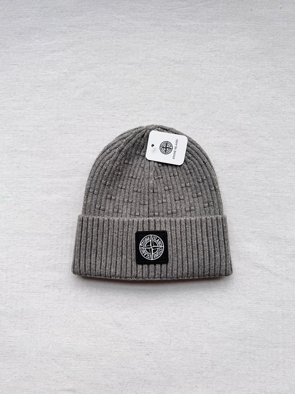 Stone Island Ribbed Beanie - 17