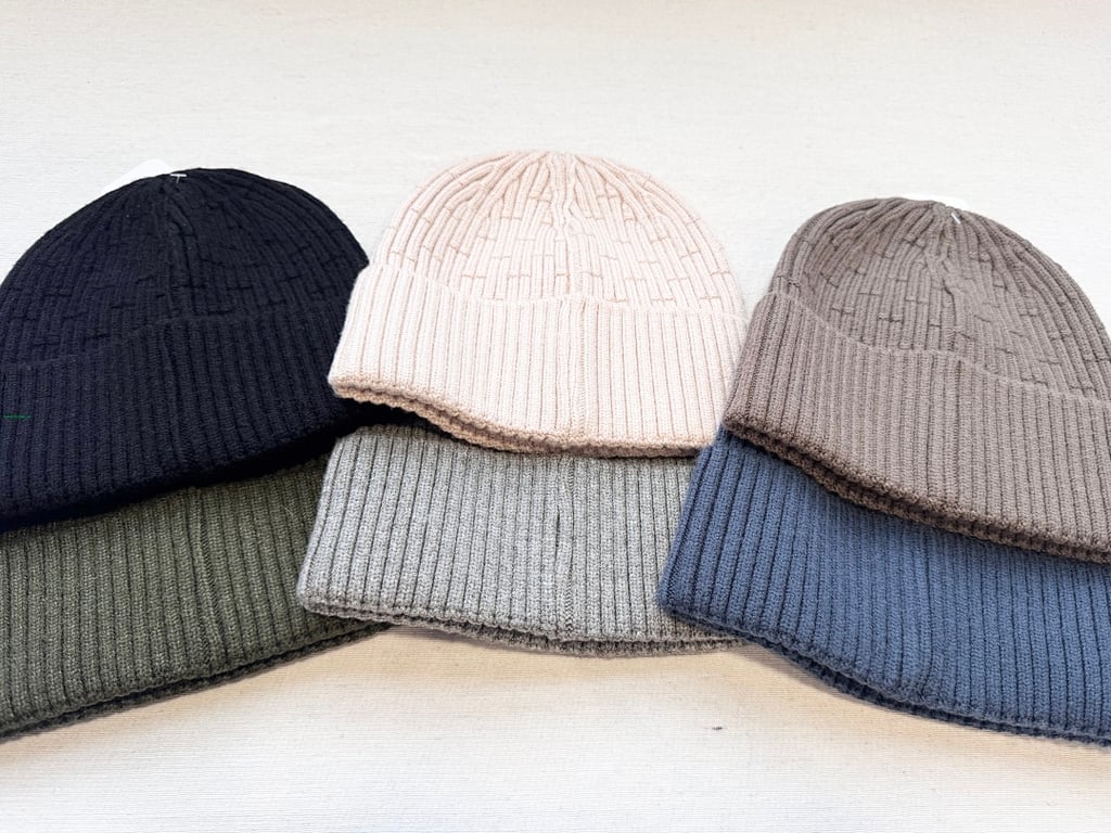 Stone Island Ribbed Beanie - 4