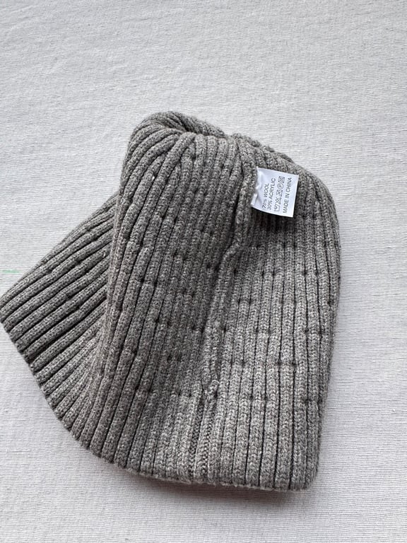 Stone Island Ribbed Beanie - 5