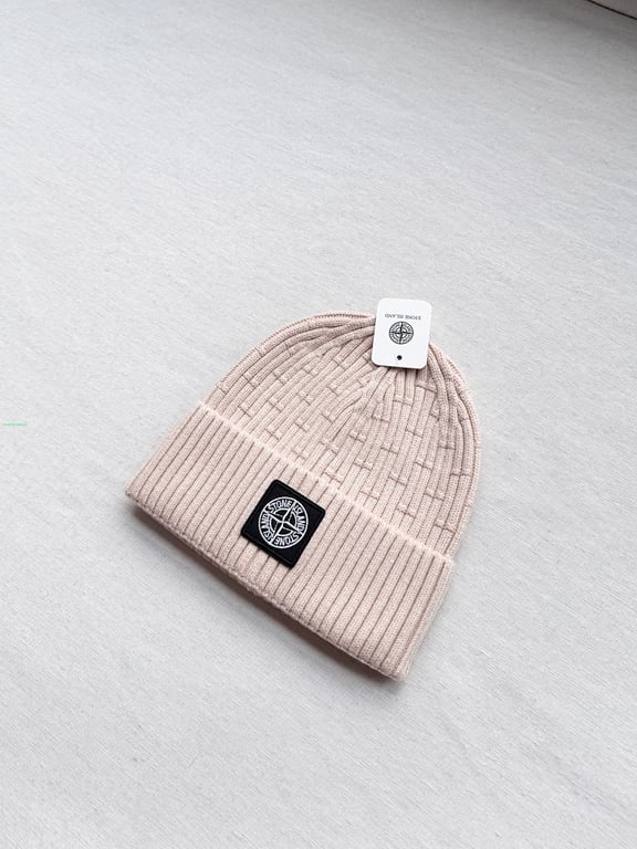 Stone Island Ribbed Beanie - 6