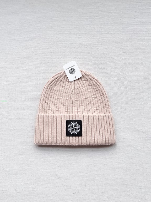 Stone Island Ribbed Beanie - 7