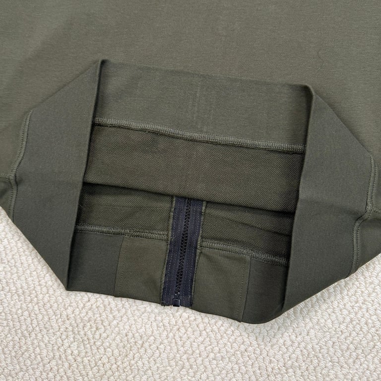 Stone Island Zip-Up Hoodie Green - 14