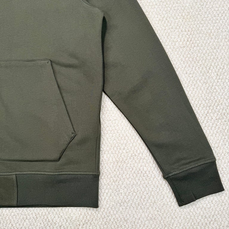 Stone Island Zip-Up Hoodie Green - 7