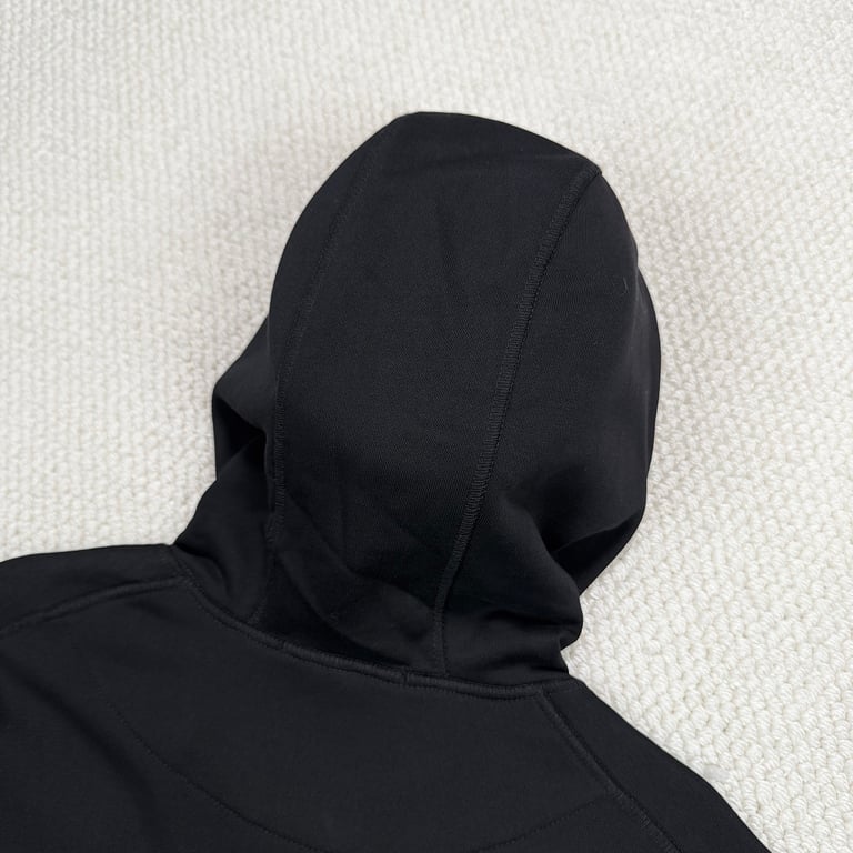 Stone Island Zip-Up Hoodie Black - 14