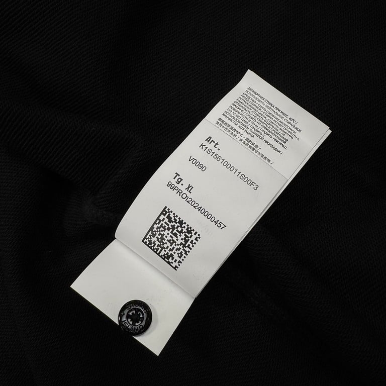 Stone Island Zip-Up Hoodie Black - 19