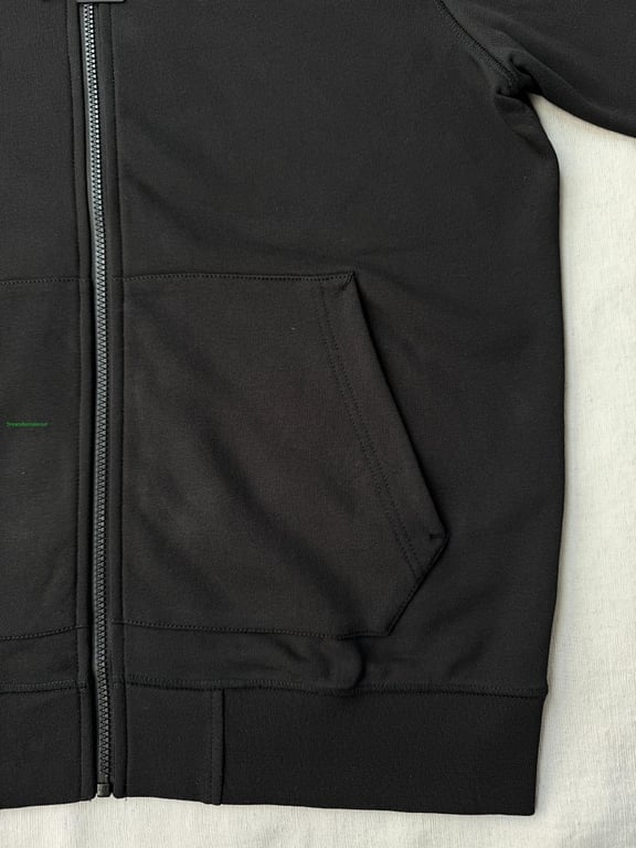 Stone Island Zip-Up Hoodie Black - 22