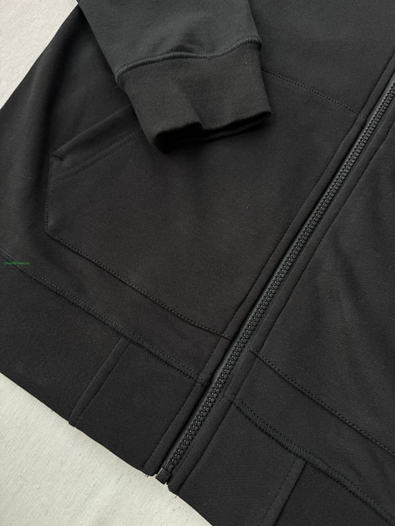 Stone Island Zip-Up Hoodie Black - 23