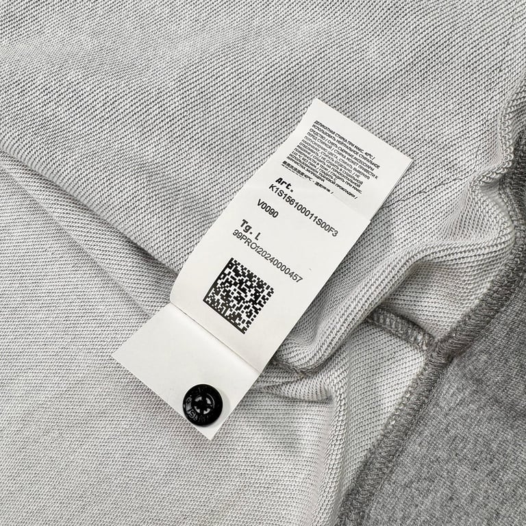 Stone Island Zip-Up Hoodie Grey - 11