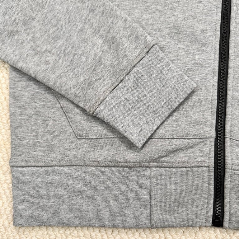 Stone Island Zip-Up Hoodie Grey - 13