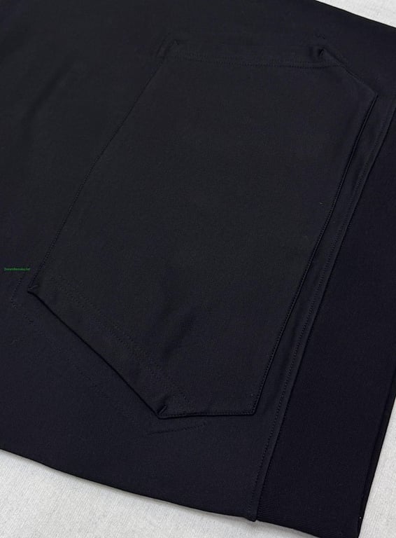 Stone Island Cotton Fleece Hoodie Black - 13