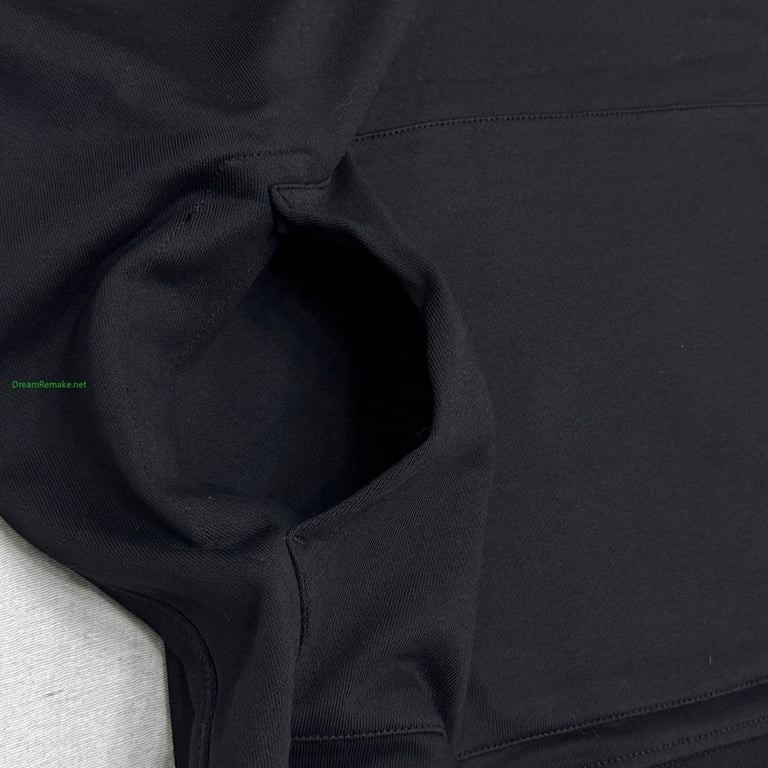 Stone Island Cotton Fleece Hoodie Black - 18