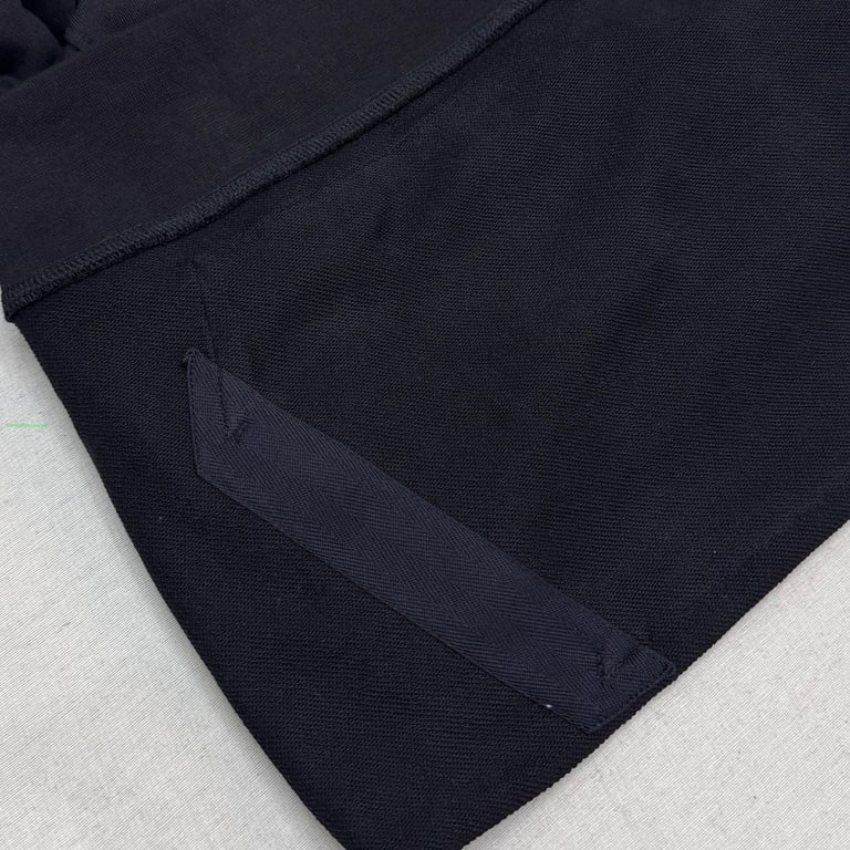Stone Island Cotton Fleece Hoodie Black - 19