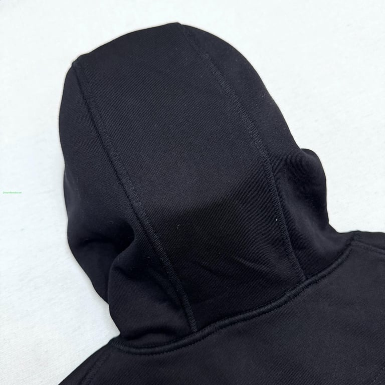 Stone Island Cotton Fleece Hoodie Black - 21