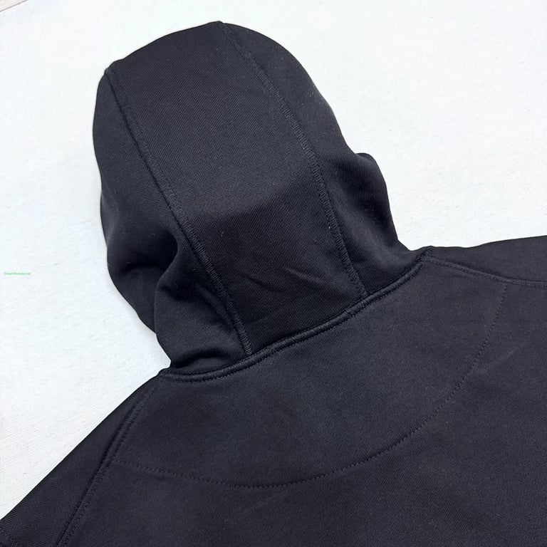 Stone Island Cotton Fleece Hoodie Black - 24