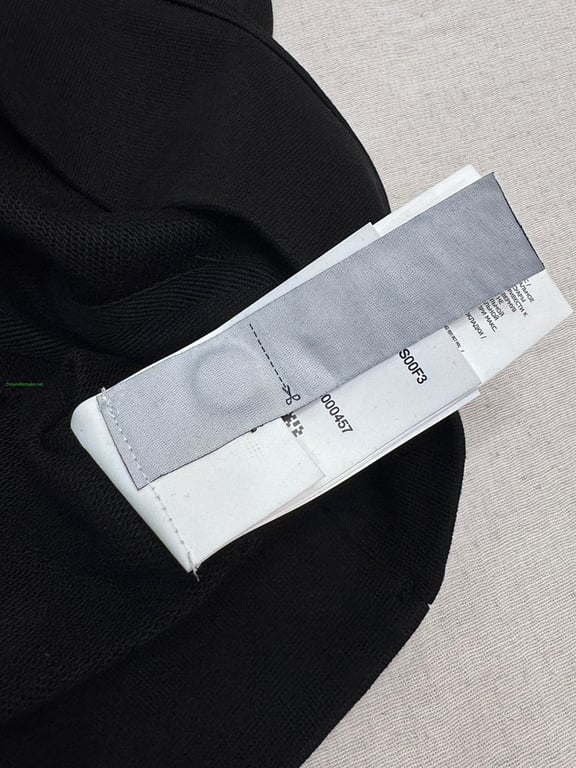 Stone Island Cotton Fleece Hoodie Black - 25